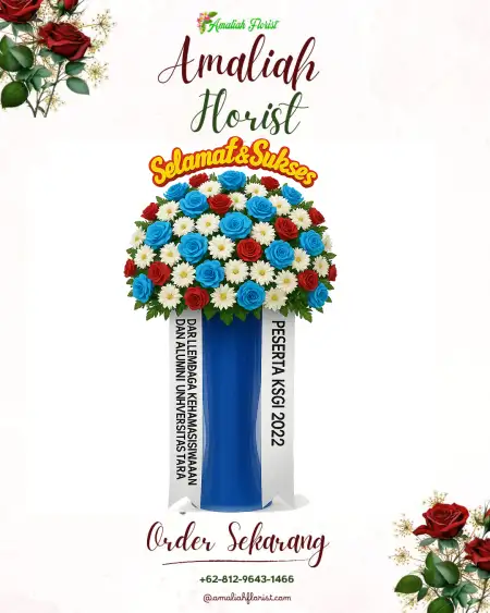 Standing Flowers Gembong